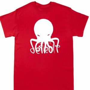 Detroit Hockey Octopus Shirt, Gordie Howe, Steve Yzerman shirt